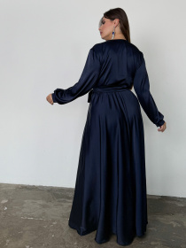 Платье макси Jadone Fashion модель Platie_Shiko_blue Фото