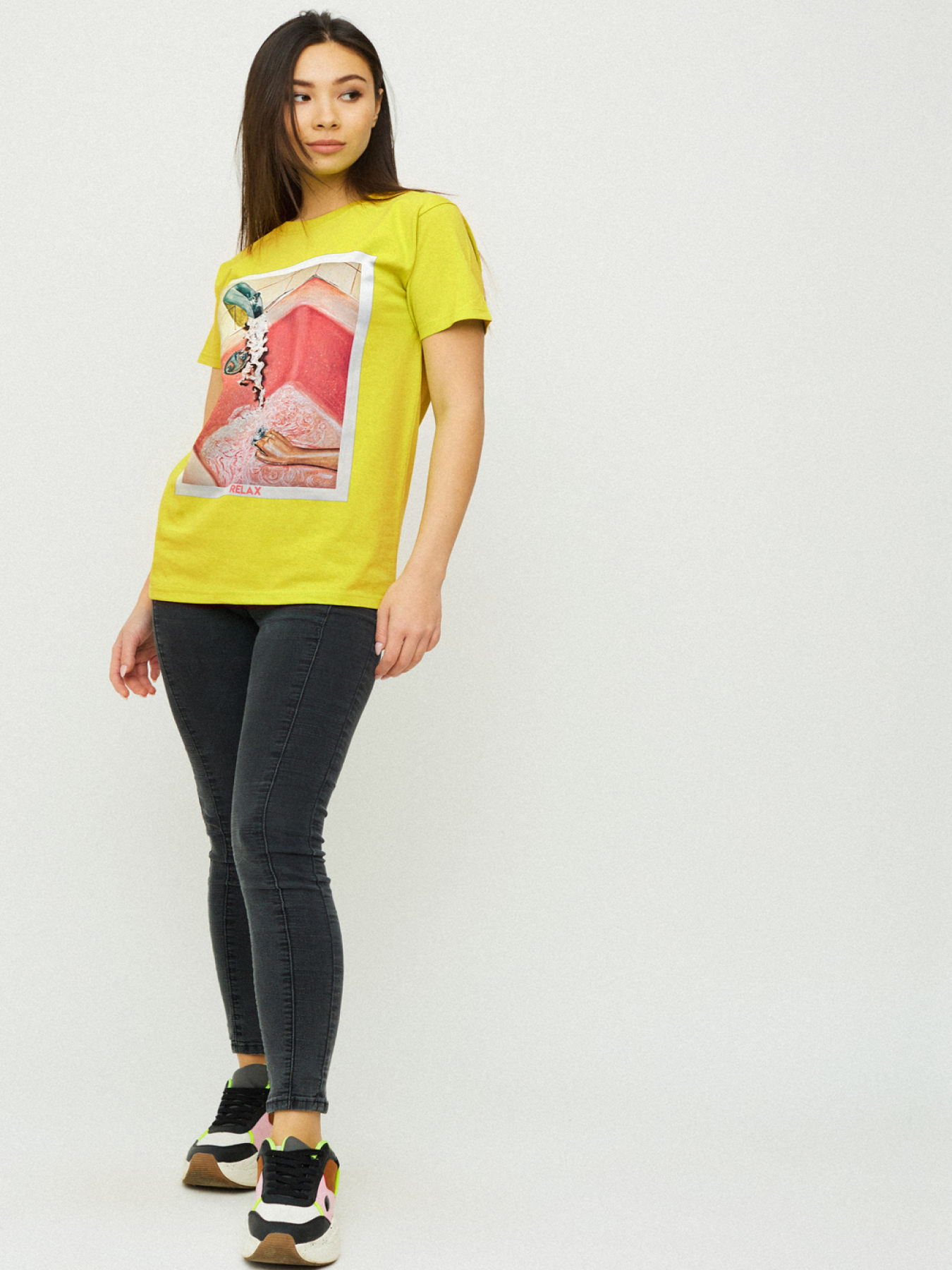 Футболки и поло YAPPI модель WYL20008 Фото