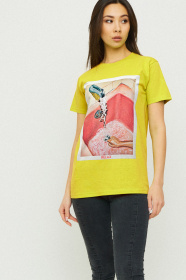 Футболки и поло YAPPI модель WYL20008 Фото