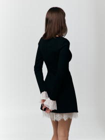 Платье мини Anais Gose Daisy модель Daisy black Фото