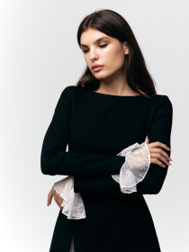 Сукня міні Anais Gose Daisy модель Daisy black Фото