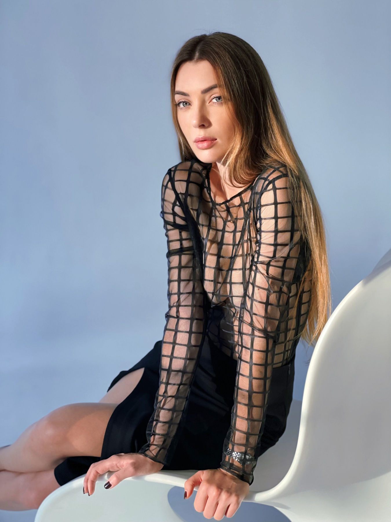 Лонгслив Anais Gose модель Shadow Фото