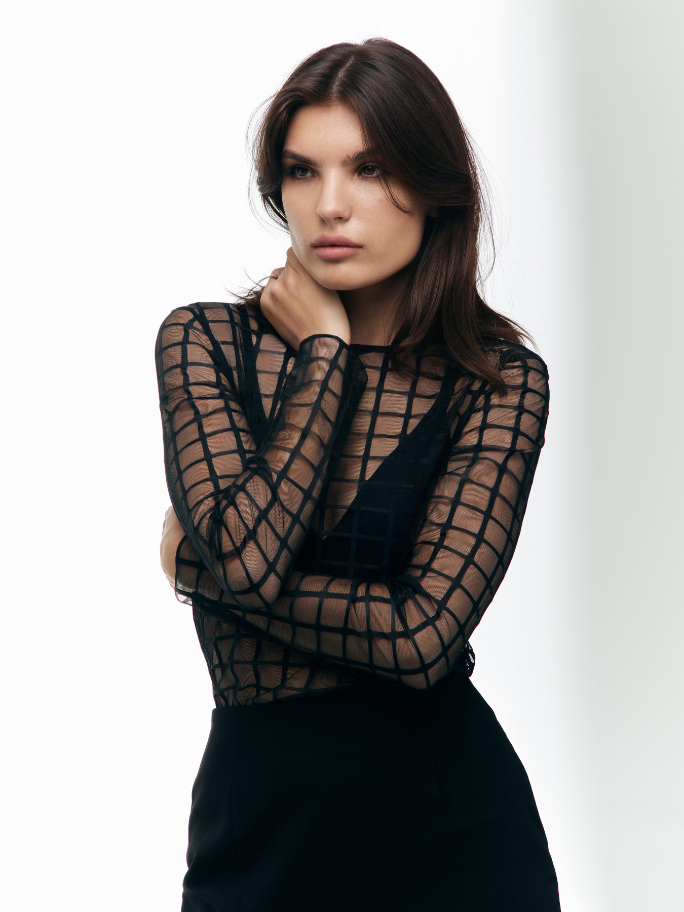 Лонгслив Anais Gose модель Shadow Фото