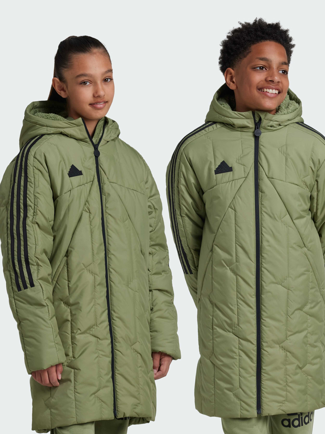 Зимова куртка Adidas Tiro модель IW0547 Фото