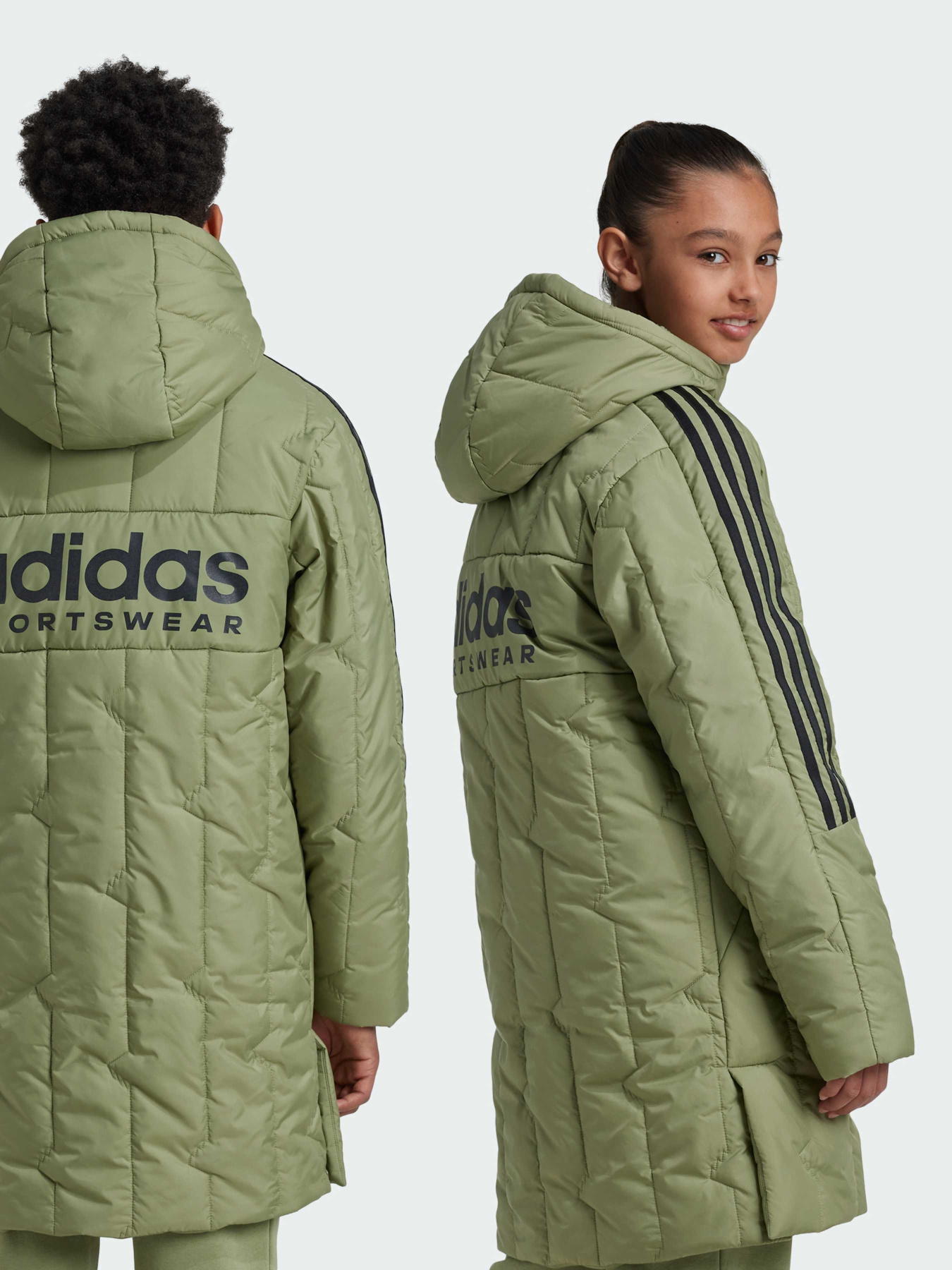 Зимняя куртка Adidas Tiro модель IW0547 Фото