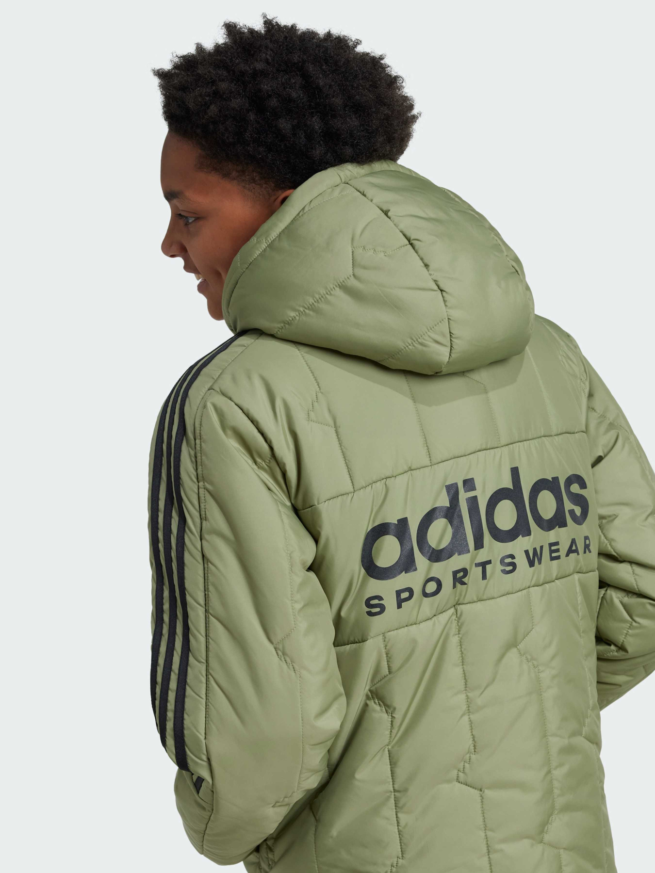 Зимняя куртка Adidas Tiro модель IW0547 Фото