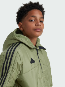 Зимняя куртка Adidas Tiro модель IW0547 Фото