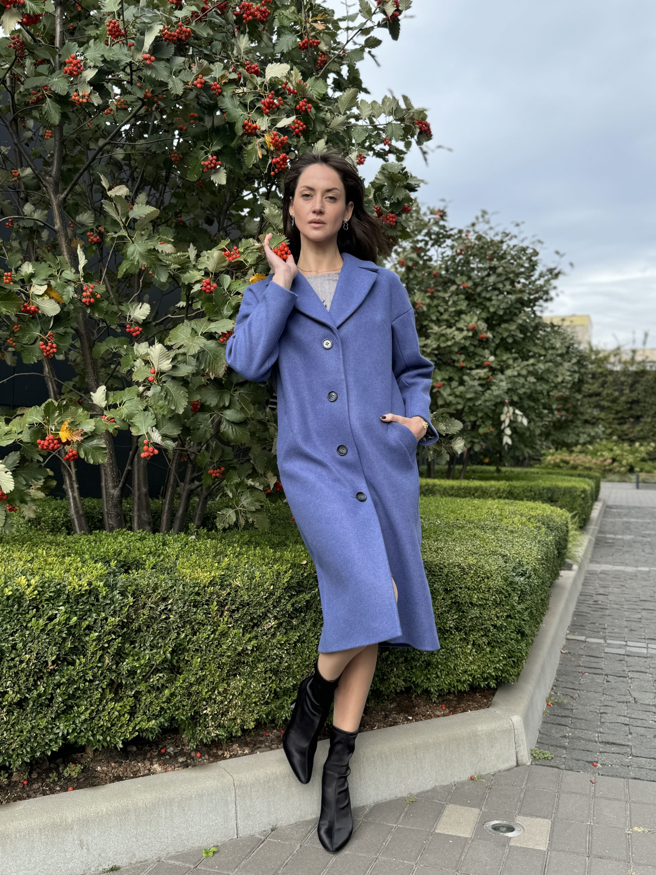 Пальто CAT ORANGE модель 4450 Фото