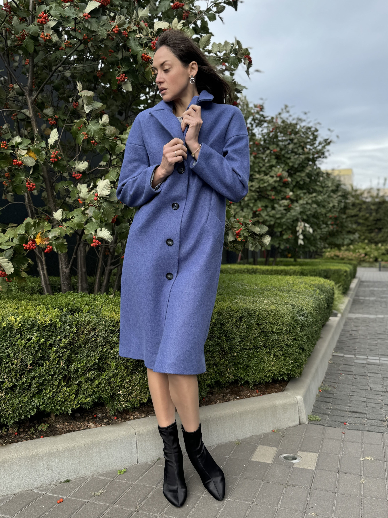 Пальто CAT ORANGE модель 4450 Фото