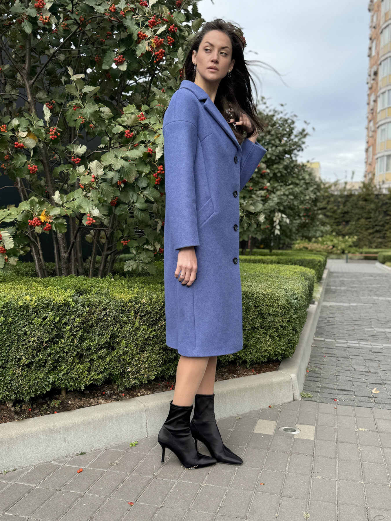 Пальто CAT ORANGE модель 4450 Фото