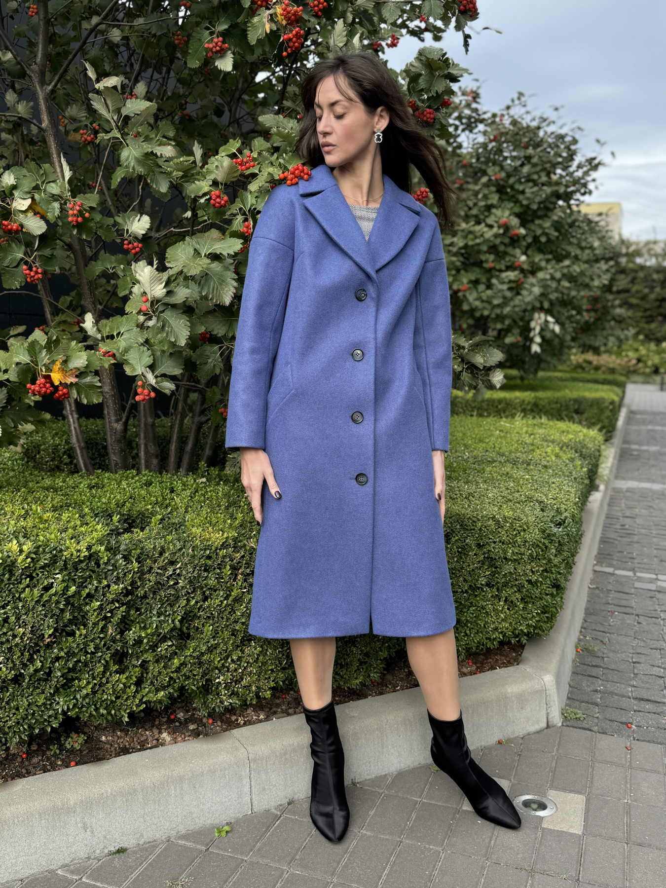 Пальто CAT ORANGE модель 4450 Фото