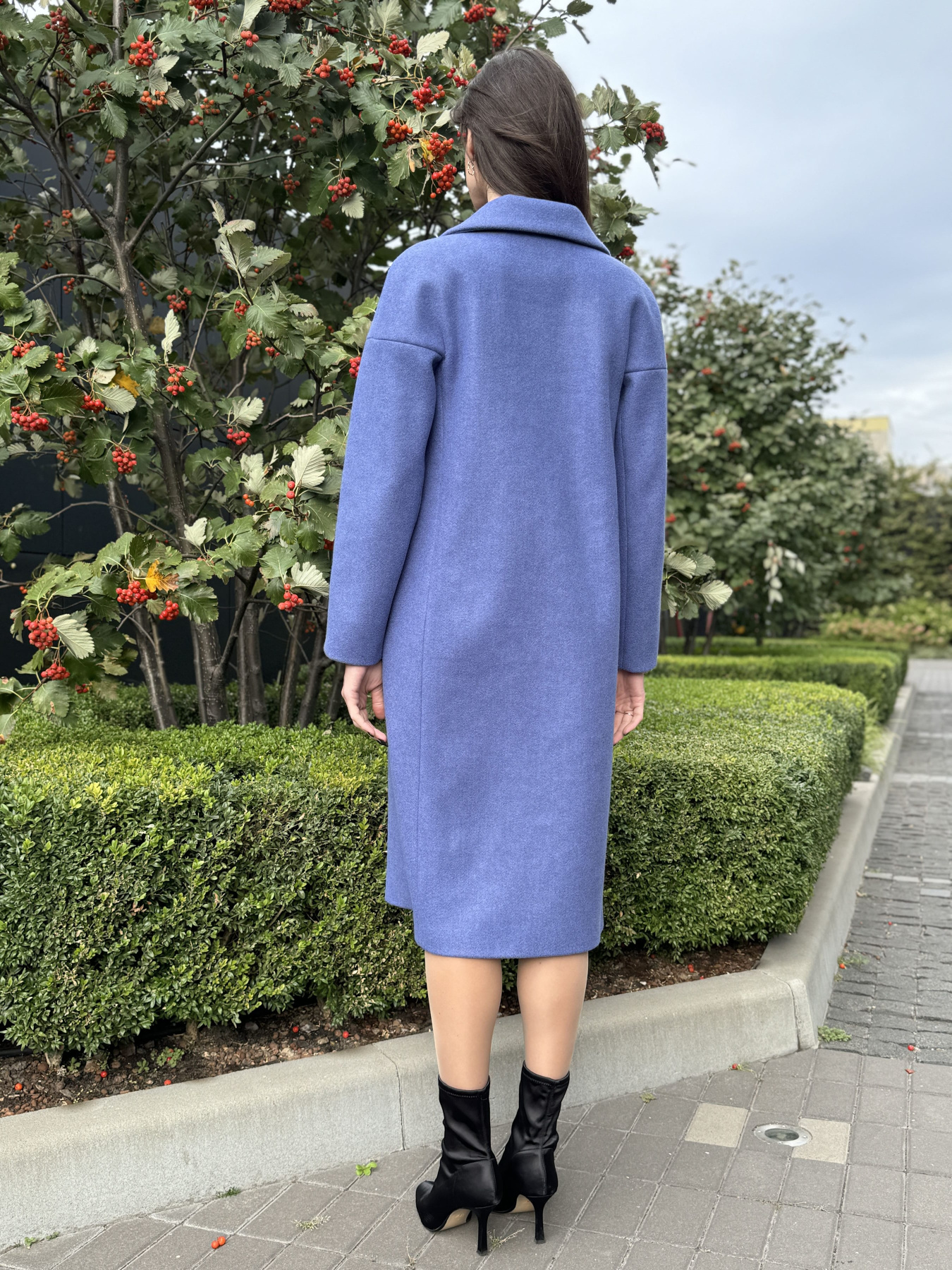 Пальто CAT ORANGE модель 4450 Фото