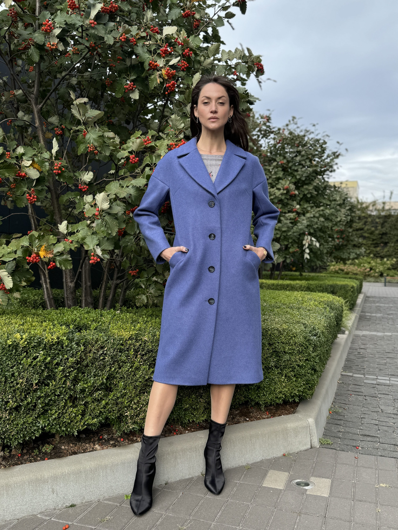 Пальто CAT ORANGE модель 4450 Фото