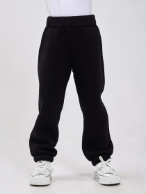 Брюки повседневные SMIL модель smil_115654-cernyj Фото