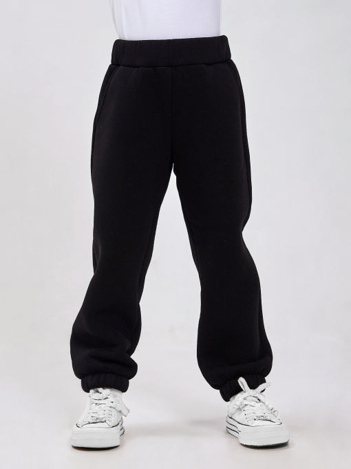 Повседневные штаны SMIL модель smil_115654-cernyj Фото