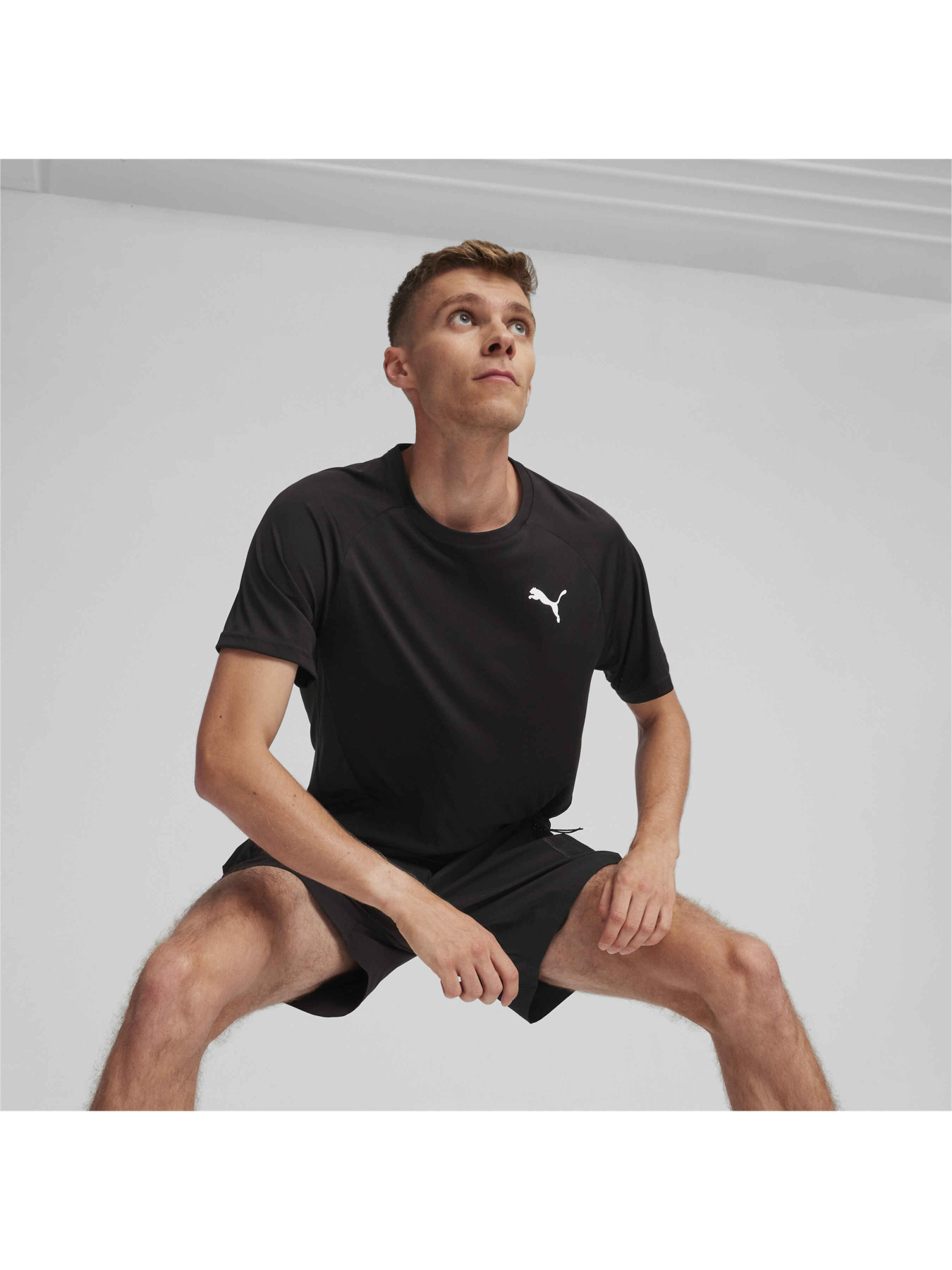 Футболка спортивная PUMA Train All Day Tee модель 524916 Фото