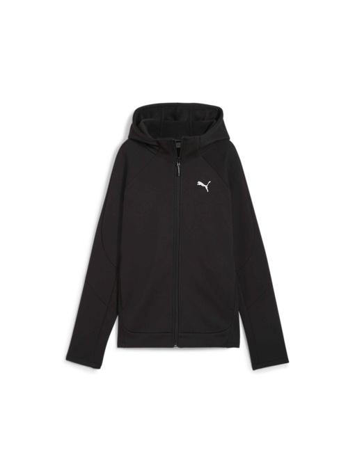 Спортивная кофта PUMA Evostripe Full-zip Hoodie модель 681673 Фото