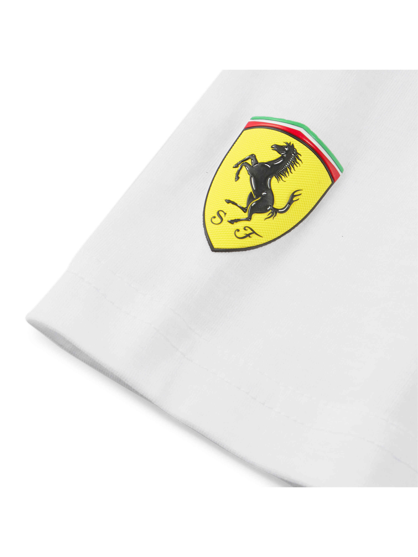 Футболка PUMA Ferrari Race Big S Tee Tonal модель 538184 Фото