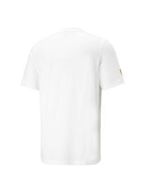 Футболка PUMA Ferrari Race Big S Tee Tonal модель 538184 Фото