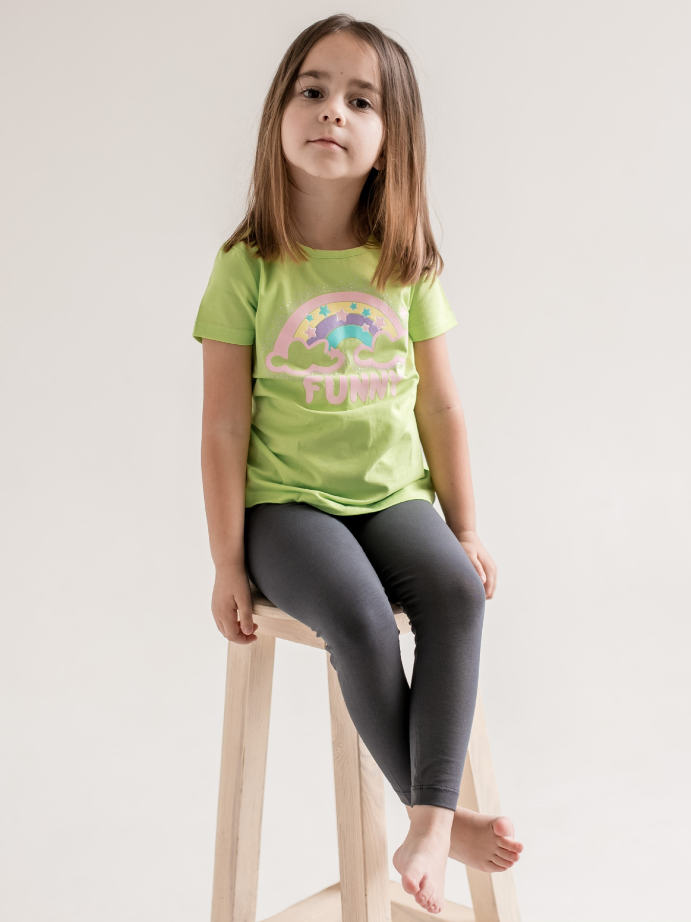 Легінси BIGU Графіт модель 17230238 Фото