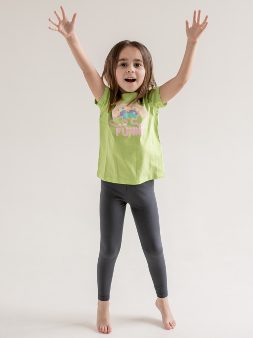 Леггинсы BIGU Графіт модель 17230238 Фото