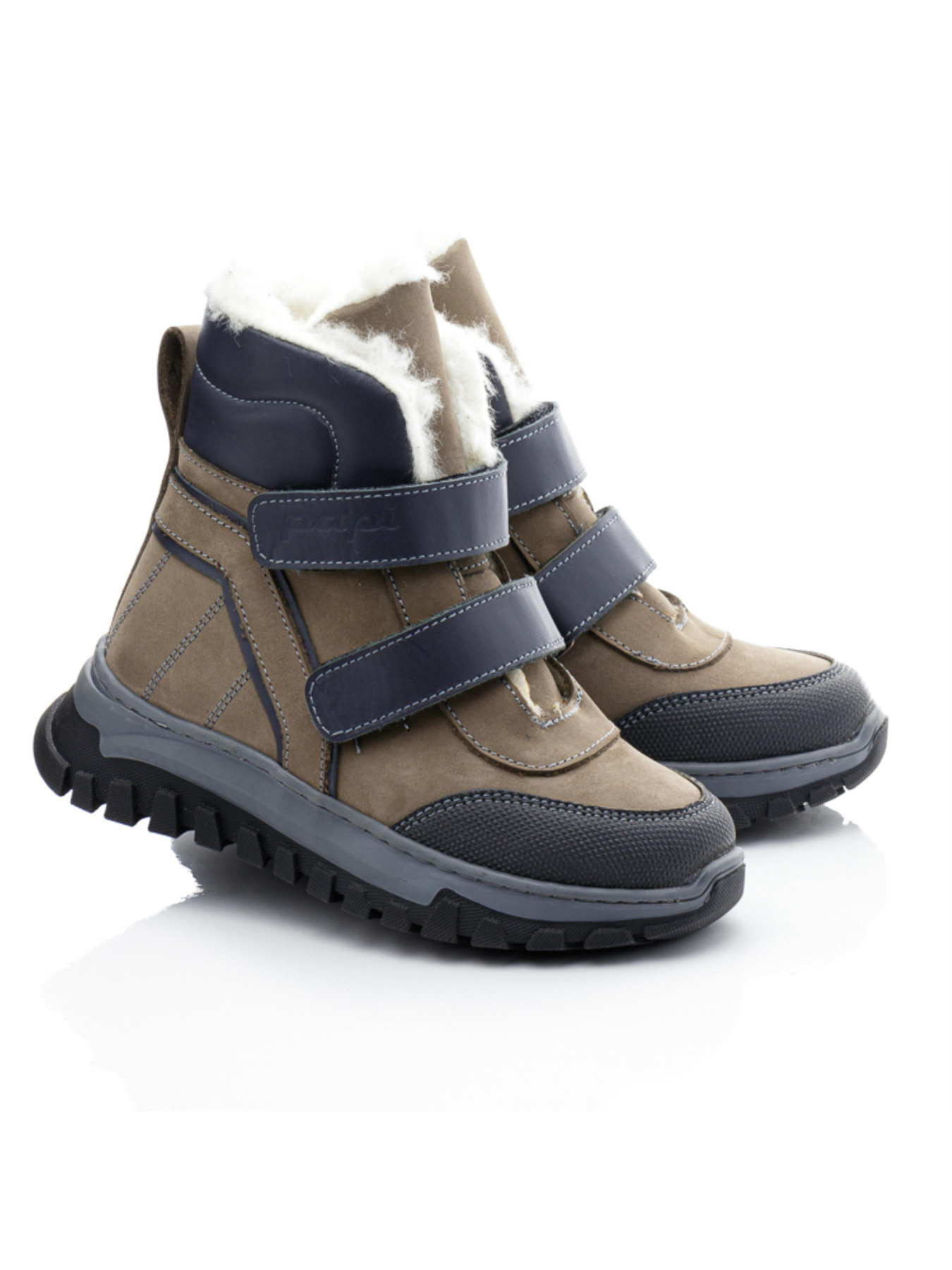 Черевики та чоботи Papi Модель p10407 Фото