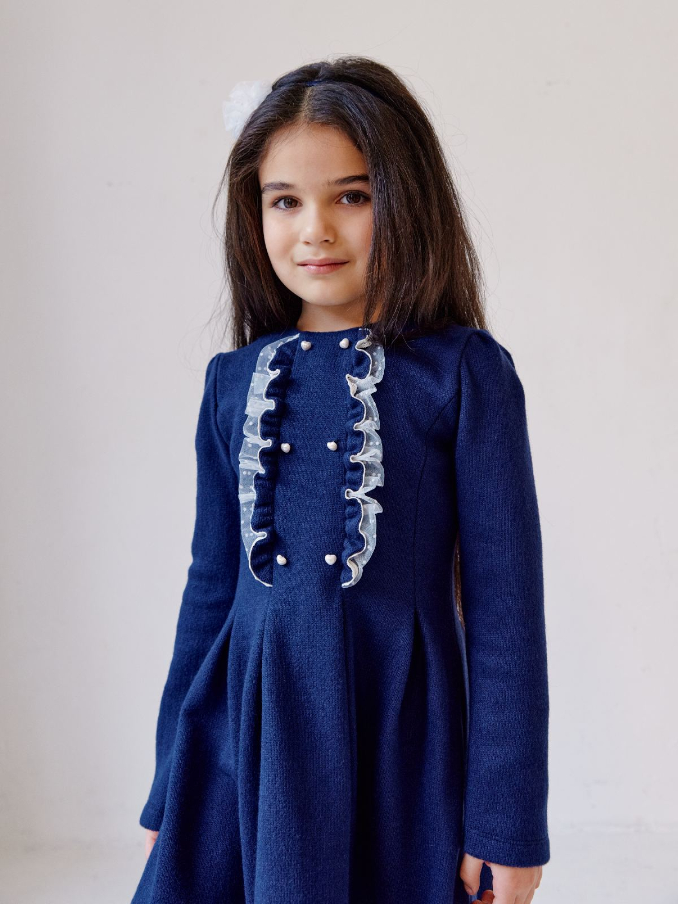 Сукня міді Alnest модель ANS003 Фото