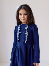 Платье миди Alnest модель ANS003 Платье миди Alnest модель ANS003 Фото