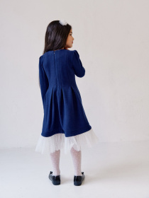 Платье миди Alnest модель ANS003 Платье миди Alnest модель ANS003 Фото