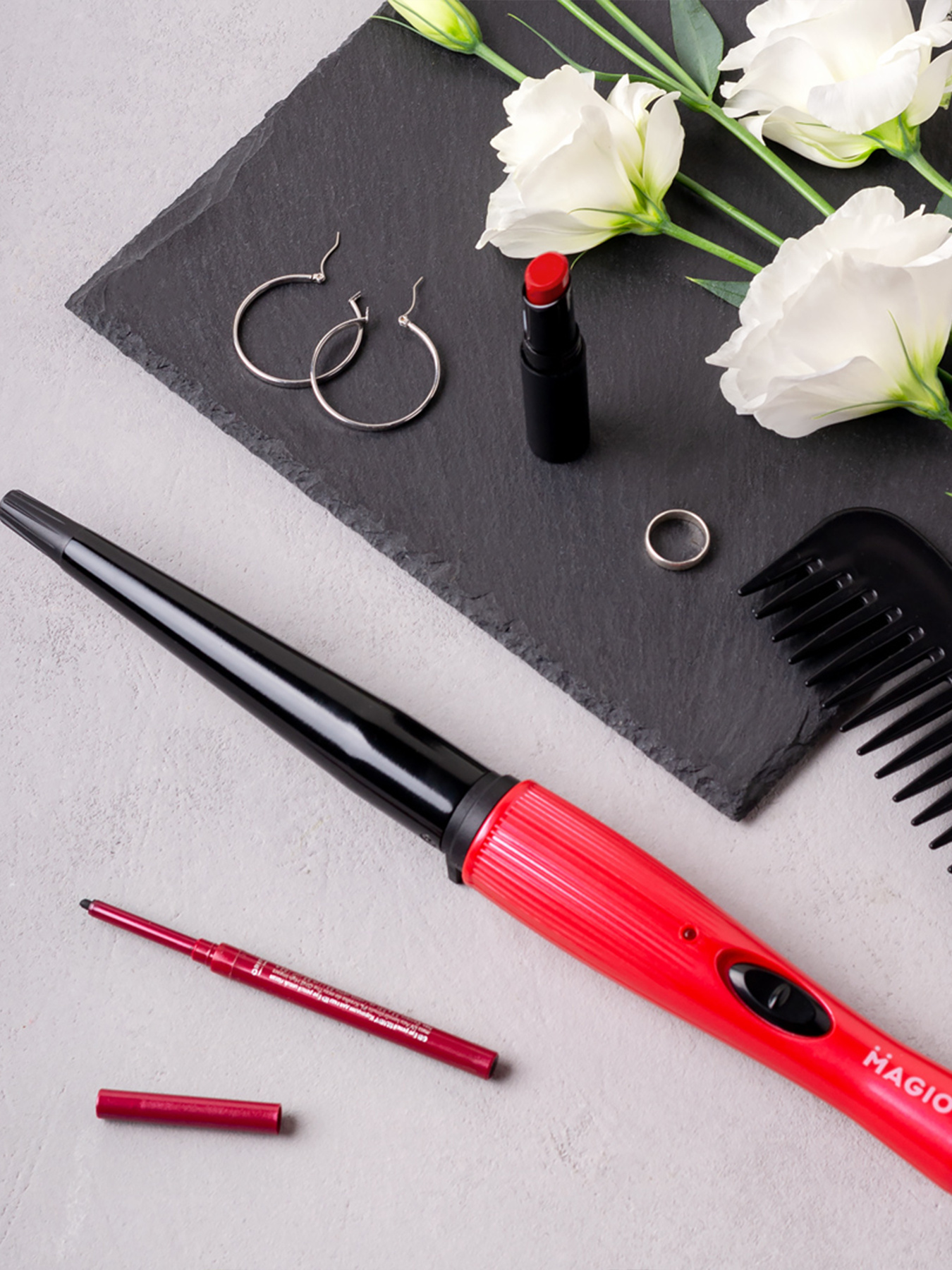 Плойка конусная MAGIO MG-675 Magio модель MG-675 Фото