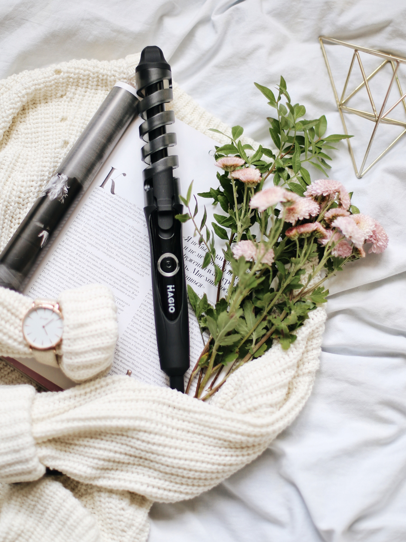 Плойка MAGIO MG-701 Magio модель MG-701 Фото