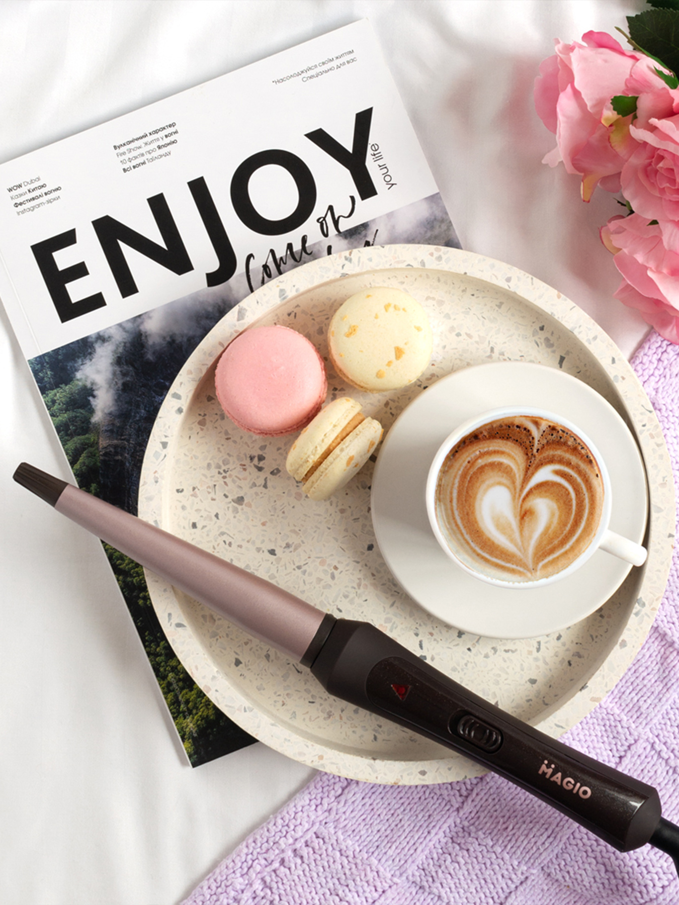 MG-703 Плойка для завивки волос Magio модель MG-703 Фото