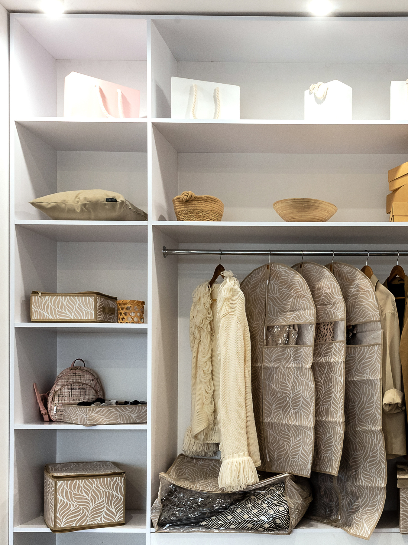 Короб для хранения складной на блискавці "Nature" Handy Home модель ESH22L Фото