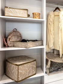 Короб для зберігання складаний на блискавці "Nature" Handy Home Модель ESH22M Фото