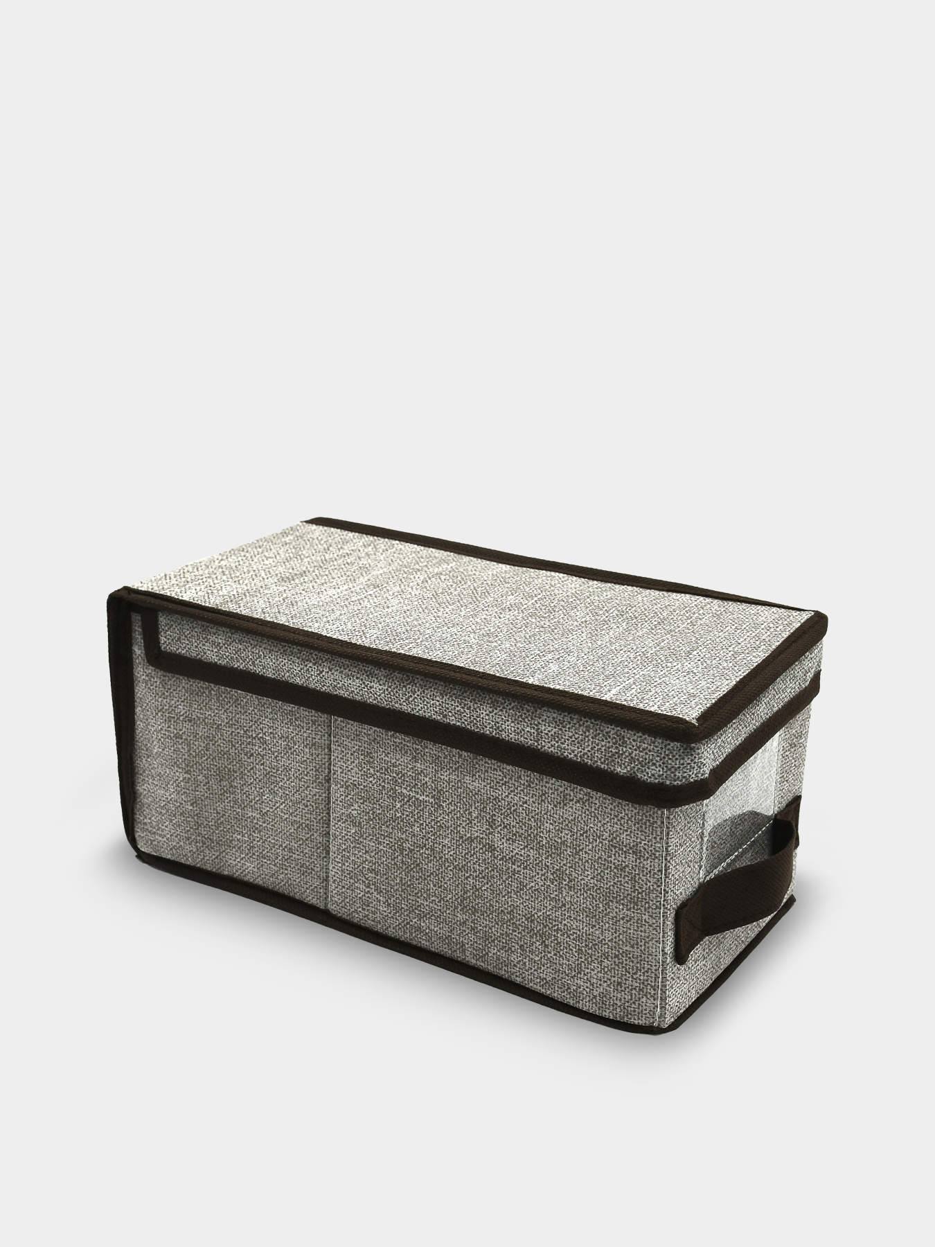 Короб для хранения складной с крышкой "Лён" Handy Home модель ESH05 Фото