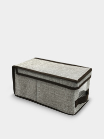 Короб для хранения складной с крышкой "Лён" Handy Home модель ESH05 Фото