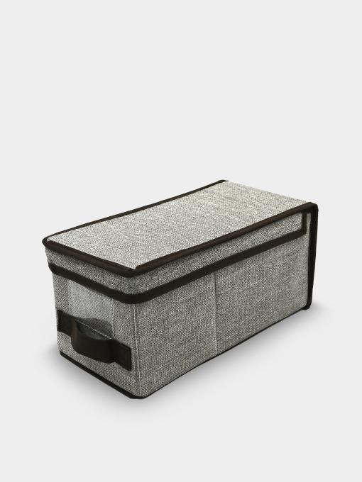 Короб для зберігання складаний з кришкою "Льон" Handy Home Модель ESH05 Фото