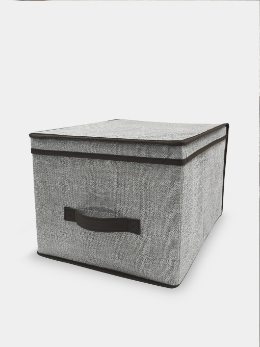 Короб для зберігання складаний з кришкою "Льон" Handy Home Модель ESH06 Фото