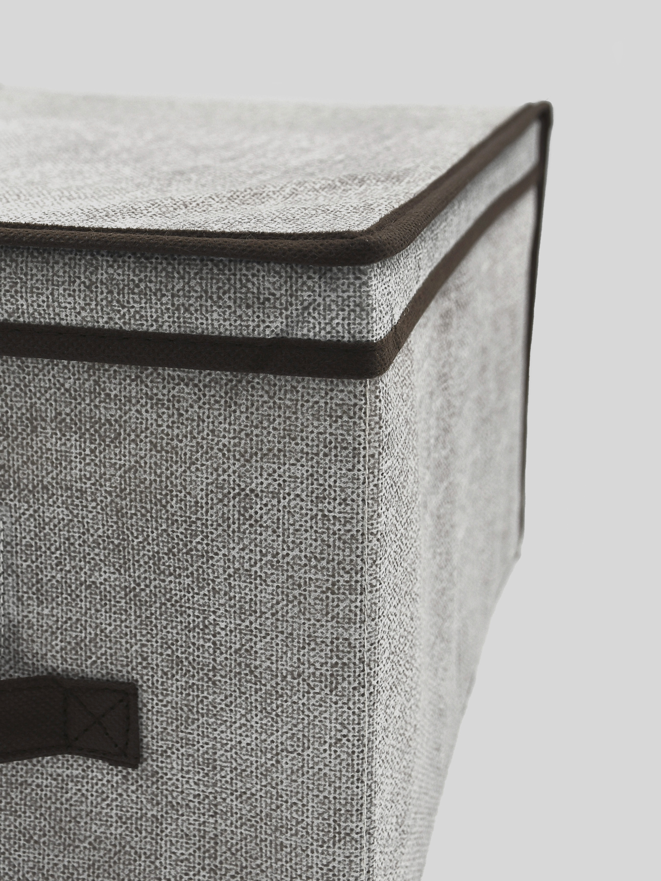 Короб для зберігання складаний з кришкою "Льон" Handy Home модель ESH06 Фото