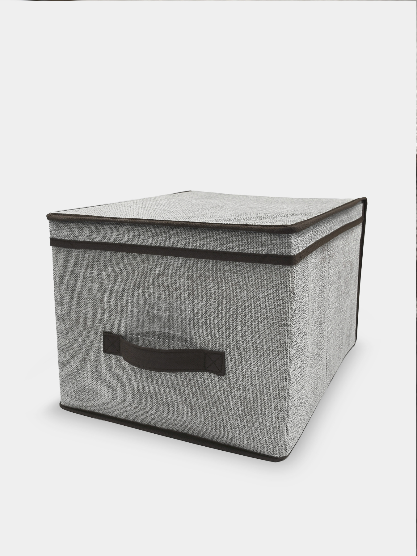 Короб для зберігання складаний з кришкою "Льон" Handy Home модель ESH06 Фото