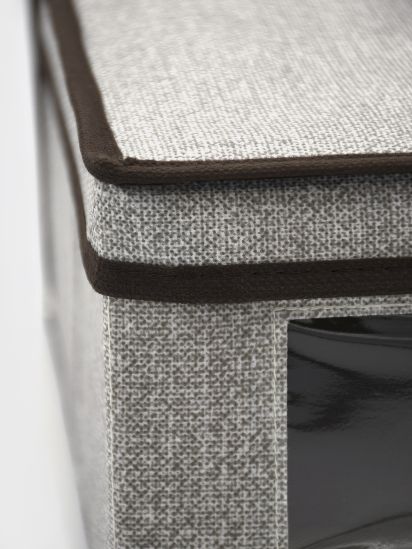 Короб для зберігання складаний з кришкою "Льон" Handy Home Модель ESH07 Фото