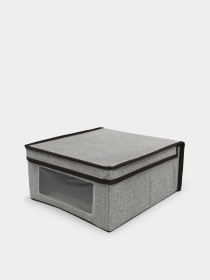 Короб для хранения складной с крышкой "Лён" Handy Home модель ESH07 Фото