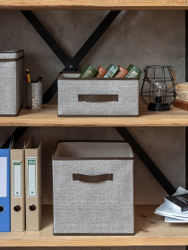 Короб для хранения складной "Лён" Handy Home модель ESH08 Короб для хранения складной "Лён" Handy Home модель ESH08 Фото