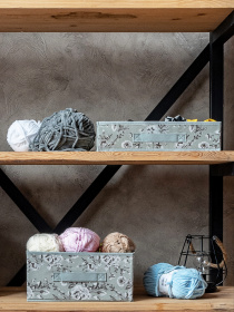 Короб-органайзер для хранения складной, 16 секций "Прованс" Handy Home модель ESH24 Фото