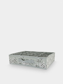 Короб-органайзер для хранения складной, 16 секций "Прованс" Handy Home модель ESH24 Фото