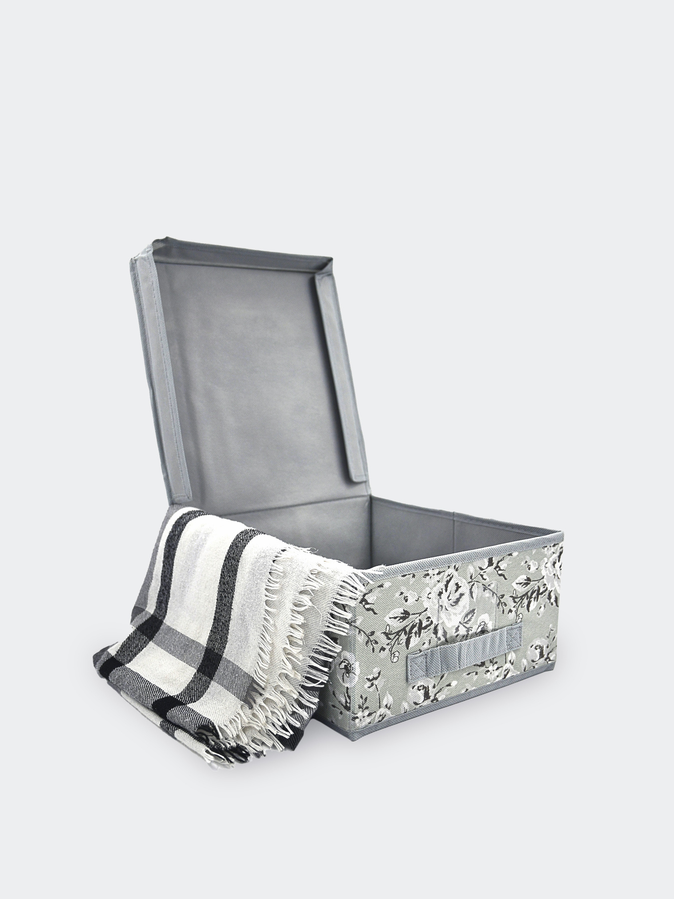 Короб для зберігання складаний з кришкою "Прованс" Handy Home Модель ESH26 Фото