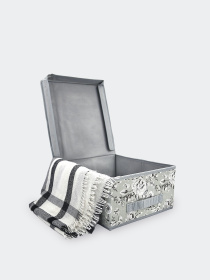 Короб для хранения складной с крышкой "Прованс" Handy Home модель ESH26 Короб для хранения складной с крышкой "Прованс" Handy Home модель ESH26 Фото