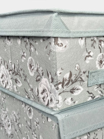 Короб для хранения складной с крышкой "Прованс" Handy Home модель ESH27 Фото