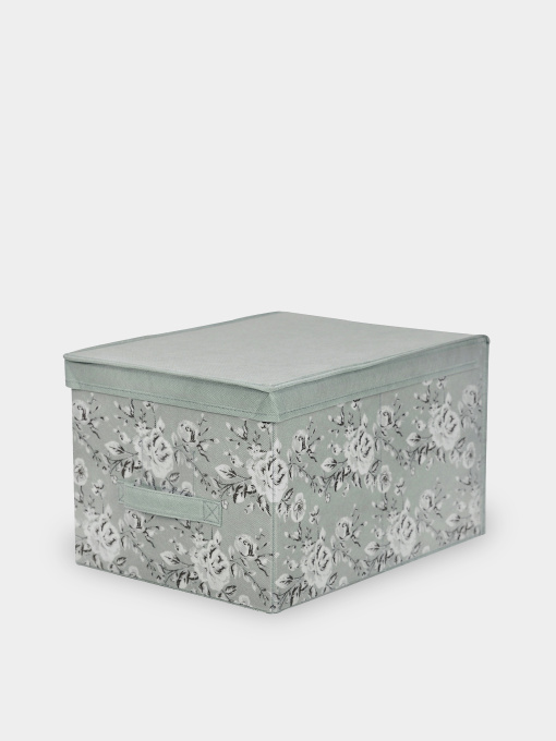 Короб для зберігання складаний з кришкою "Прованс" Handy Home Модель ESH27 Фото