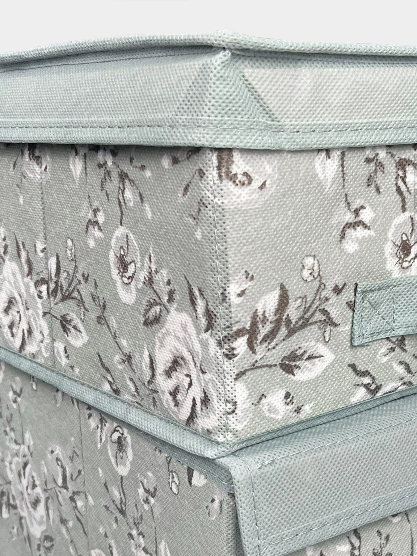 Короб для хранения складной с крышкой "Прованс" Handy Home модель ESH27 Фото